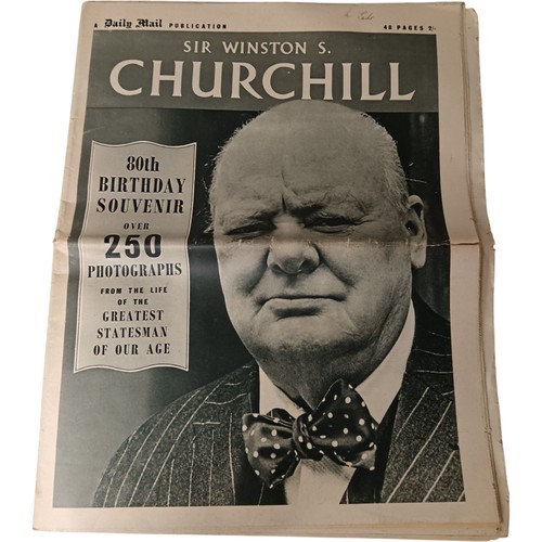 Sir winston churchill - winston, 80th