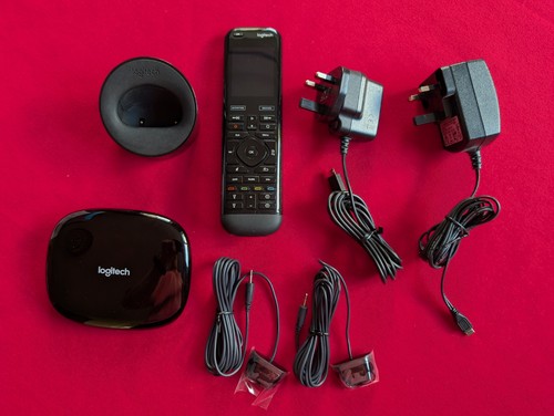 Logitech harmony elite remote - logitech,