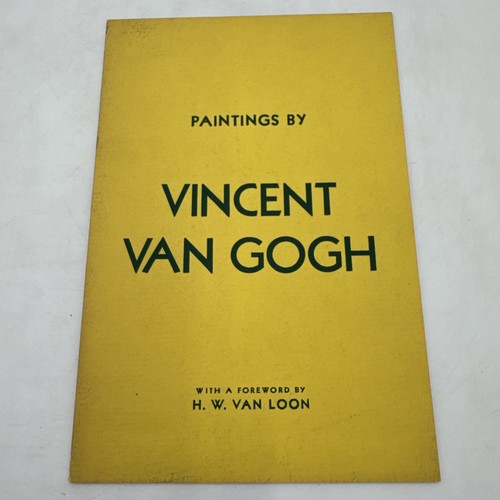 Vintage 1943 vincent - van, gogh