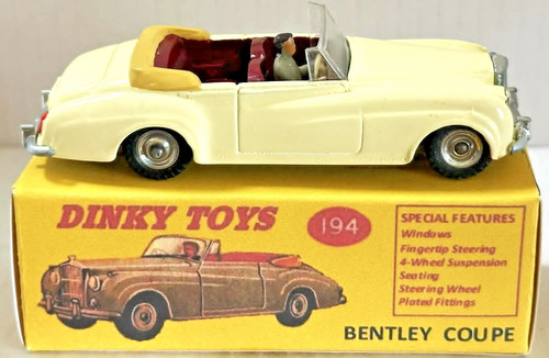 Dinky 194 bentley - 194, s