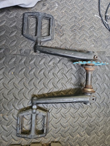 Bmx bike crank and - bmx,
