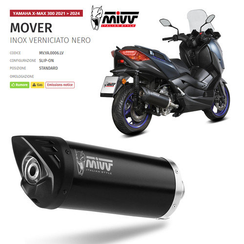 Exhaust terminal mivv mover - terminal, [mivv]