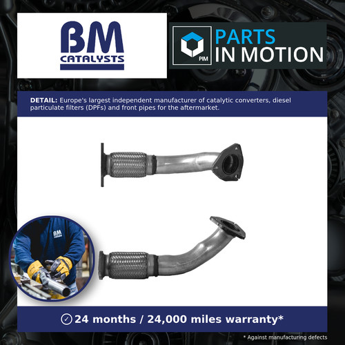 Exhaust pipe fits vauxhall - pipe,