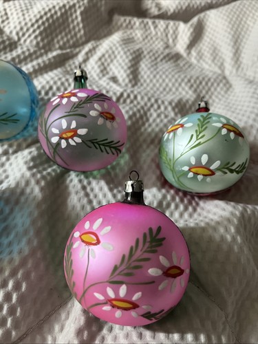 Set 1950s glass christmas - set,
