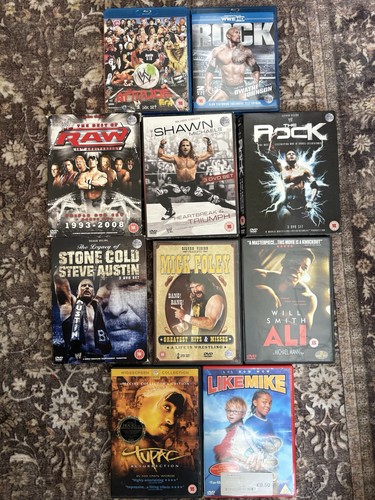 Wwe wwf wrestling dvd blu - dvd, ray