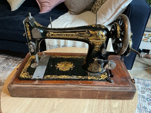 Antique singer 28k - antique, sewing