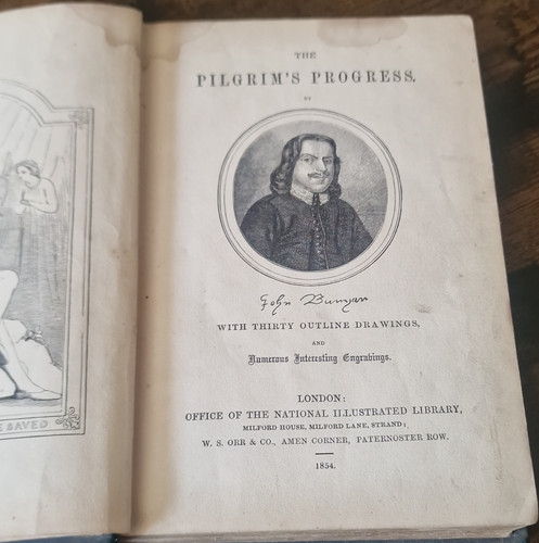 John bunyan the - john, pilgrim’s