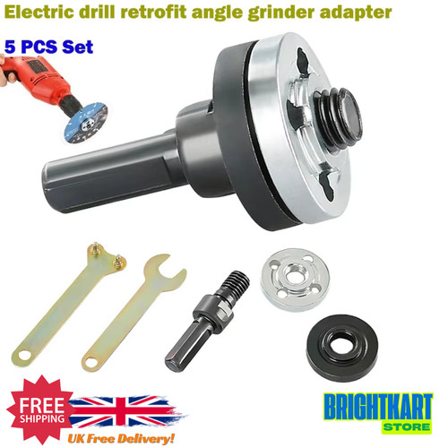 5pcs set electric drill - 5pcs/set,