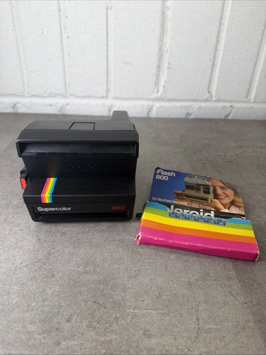 Vintage polaroid supercolor - polaroid,
