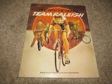 1978 Team Raleigh Bicycles