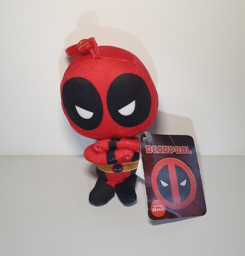 Deadpool plush toy clip bag - toy,