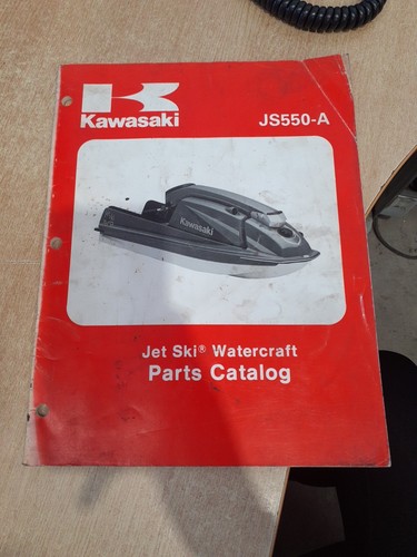 Kawasaki js550 jet ski - kawasaki, js550-a