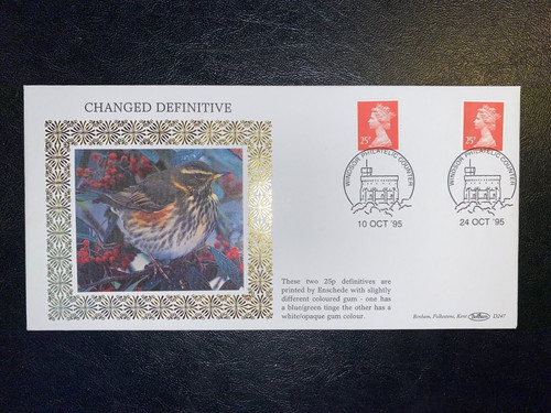 1995 25p enschede changed - enschede,