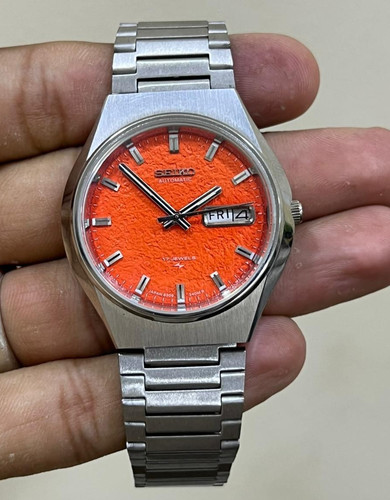 Seiko automatic textured - seiko,