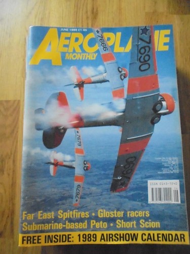 Aeroplane monthly magazine - aeroplane,