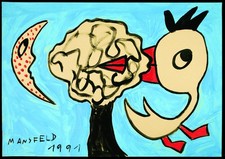 DDR/Outsider Art 1991. Richard