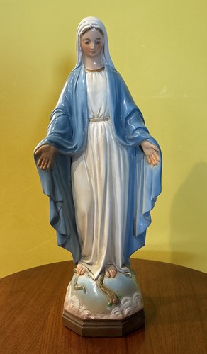 Vintage virgin mary c - vintage,