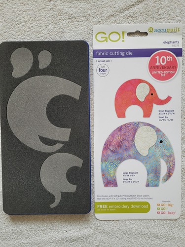 Accuquilt fabric cutting - accuquilt, go