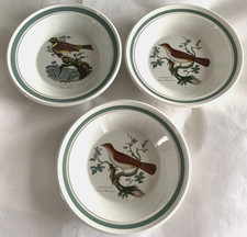 Portmeirion Birds of Britain Pasta Serving Bowl Nightingale Cirl Bunting