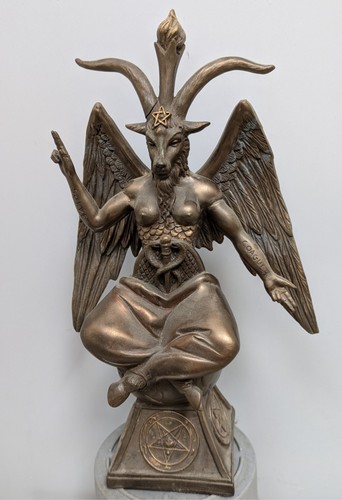 Baphomet statue ornament - ornament, 24cm