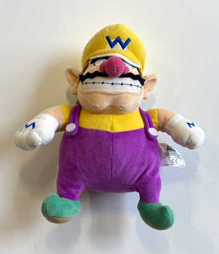 San super mario wario plush - wario,