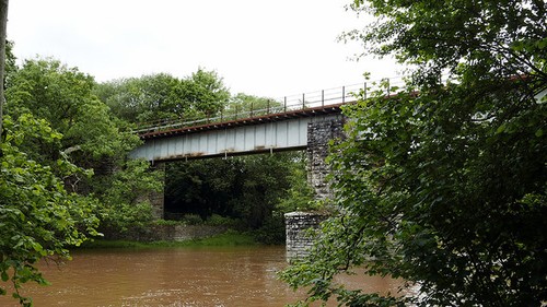 Photo 6x4 the wye bridge - photo,