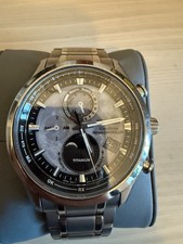 Citizen Tsuki-yomi Eco-Drive Radio-Controlled Titanium Watch (Moonphase)