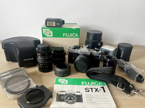 Fujica stx 35mm - stx-1, slr
