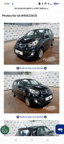 Kia picanto one ltr - picanto,