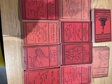 Ward Lock Red Travel Guide Books bundle  x10