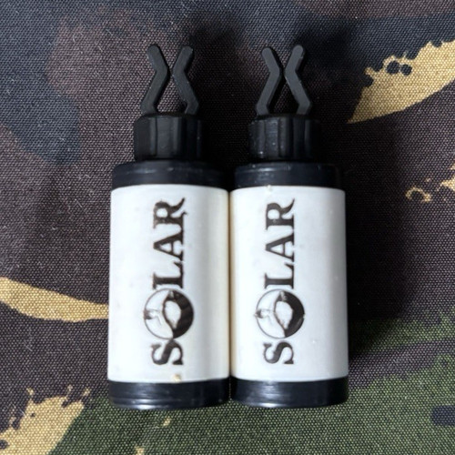 Solar tackle white bobbins - solar,