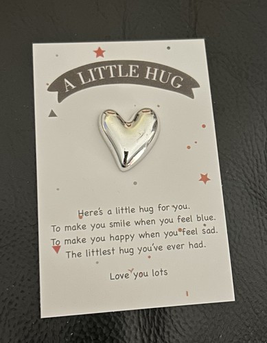 Pocket hug for loved - pocket, ones