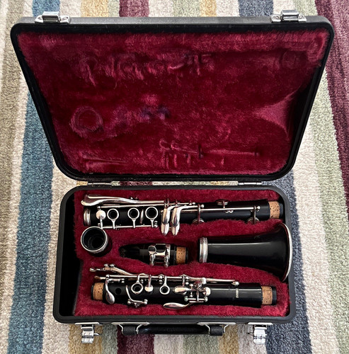 26ii clarinet black - bb,