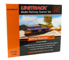 Gaugemaster Collection, GM2000107 Railway Renewals Premium Train Set N Gauge