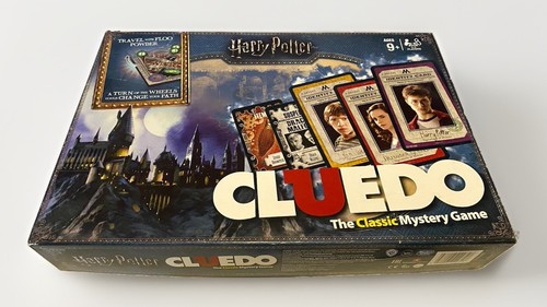 Harry potter cluedo mystery - potter,