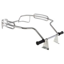 VESPA PX PE T5 CLASSIC LML STAR CUPPINI SET OF CHROME SIDE PANEL CRASH BARS