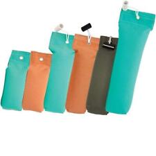 Bisley 1lb Dummy - Gundog Dog Training - Green/Orange/Khaki