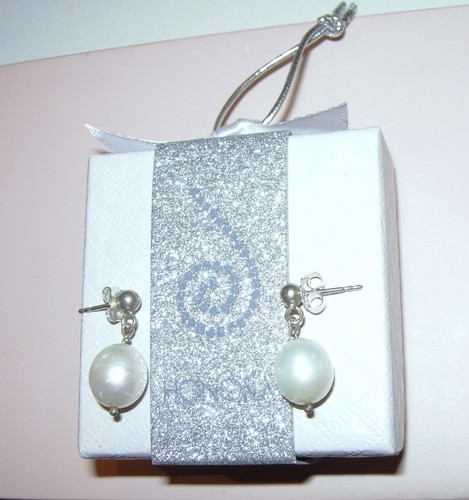 Honora 10mm white cultured - 10mm,