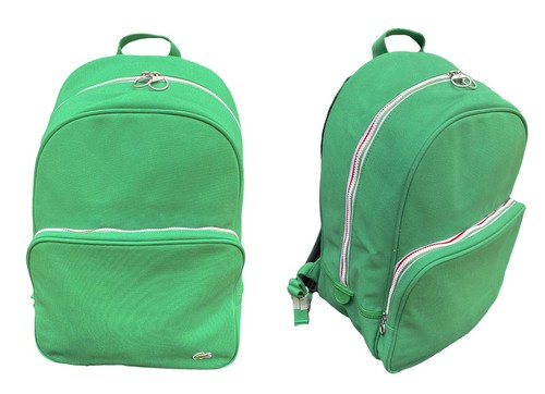 Lacoste backpack large unisex - backpack,