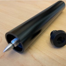 8 In Aluminum Alloy Pool Cue