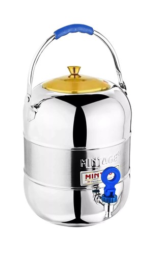 Mintage water pot - pot, stainless