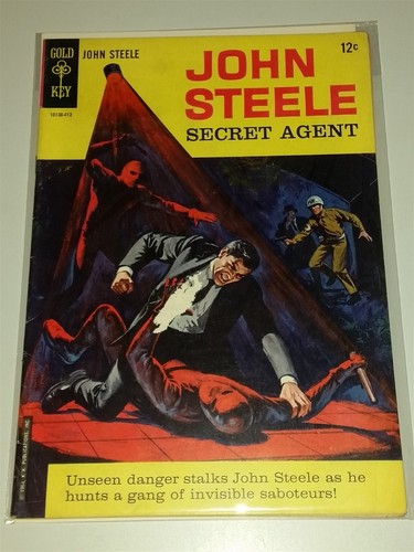 John steele secret agent fn - steele,