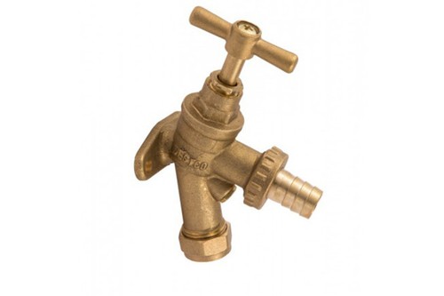 Outside garden tap - outside, with