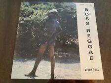 Boss Reggae , Various  , Studio 1  Label