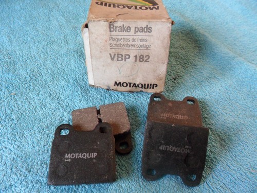 Motaquip disc brake - motaquip,, pad