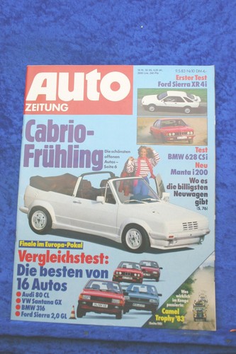 Car magazine opel manta - magazine,
