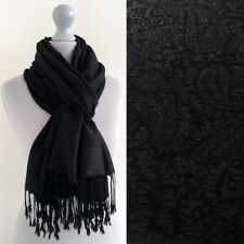 Large Plain Paisley Floral