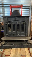 Franklin Stove, 8kW, MULTIFUEL, (log,wood+burner), DEFRA,  🚚🚚