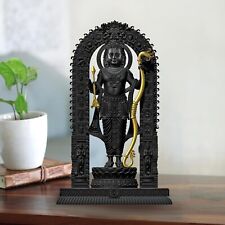 4 Inch Shree Ram Lalla Murti in Ayodhya Mandir Ramlalla Temple Idol for Pooja-FS