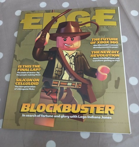 Edge magazine mar - 2008, #186